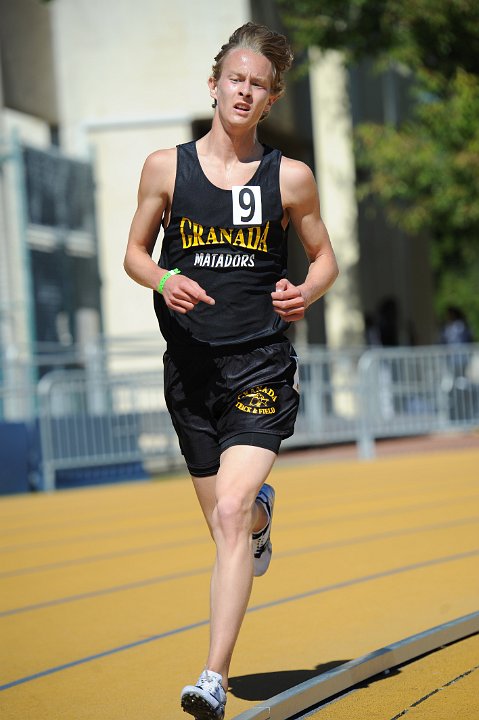 2010 NCS-MOC-512.JPG - 2010 North Coast Section Finals, held at Edwards Stadium  on May 29, Berkeley, CA